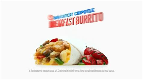 Sonic Drive-In Southwest Chipotle Breakfast Burrito TV commercial - Kick Start