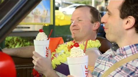 Sonic Drive-In Summer Shakes TV Spot, 'One of Each' featuring T.J. Jagodowski
