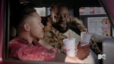 Sonic Drive-In TV Spot, 'MTV Movie & TV Awards: Which Three People Do You Thank' Featuring Timothy DeLaGhetto, Darren Brand