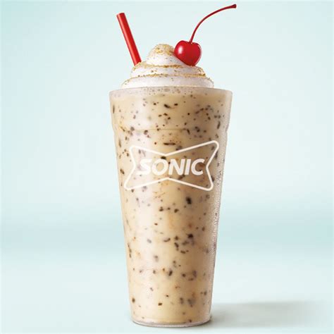 Sonic Drive-In Toasted S'mores Shake logo