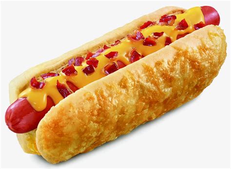 Sonic Drive-In Ultimate Cheese & Bacon Cheesy Bread Dog
