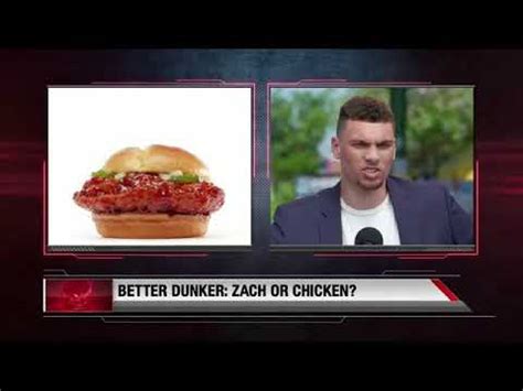 Sonic Dunked Chicken Sandwich TV Spot, 'Highlights' Ft. Zach Lavine featuring T.J. Jagodowski