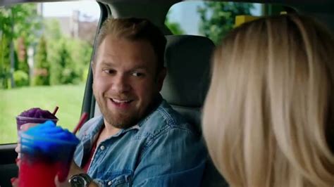 Sonic Slushes TV Spot, 'CMT: Transform Your Summer' Feat. Kellie Pickler featuring Kyle Jacobs