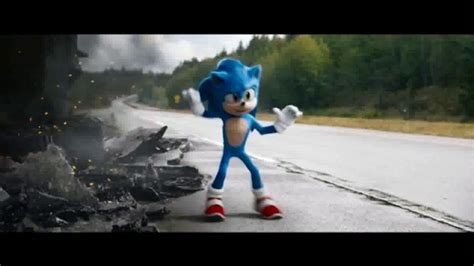 Sonic The Hedgehog Home Entertainment TV commercial