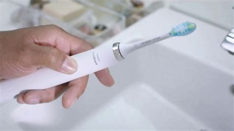 Sonicare DiamondClean TV commercial - Exceptionally Fresh Feeling