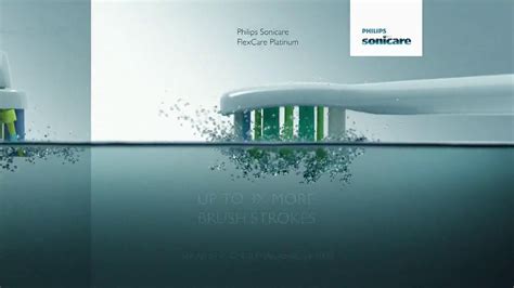 Sonicare FlexCare Platinum TV commercial - Innovation