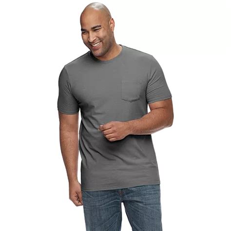 Sonoma Goods for Life Big & Tall Supersoft Crewneck Tee photo