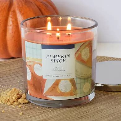 Sonoma Goods for Life Pumpkin Spice 14-oz. Candle Jar logo