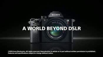 Sony Alpha a7R II TV commercial - Radically Advanced