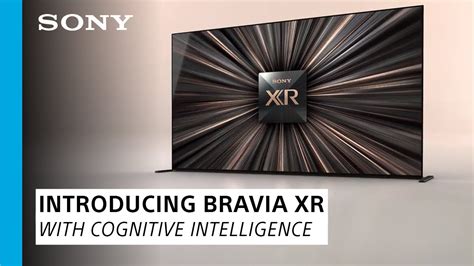 Sony Bravia XR TV commercial - The Worlds First TV With Cognitive Intelligence