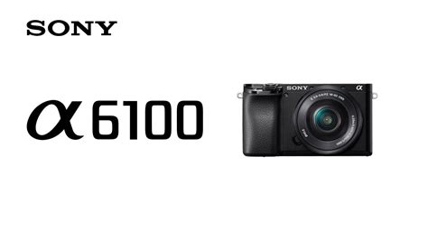 Sony Cameras Alpha 6100
