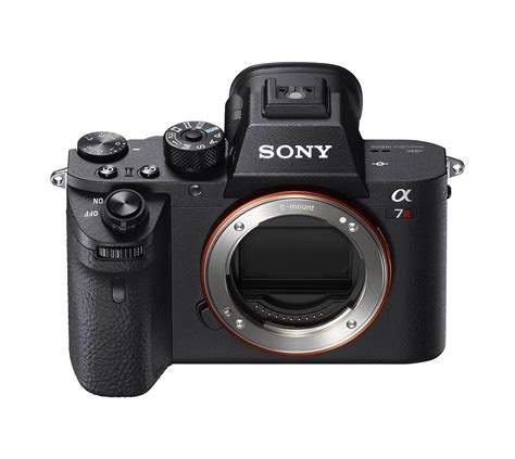 Sony Cameras Alpha 7R II logo