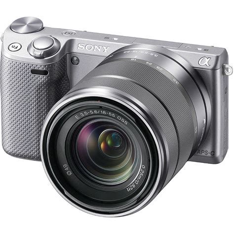 Sony Cameras NEX-5R logo