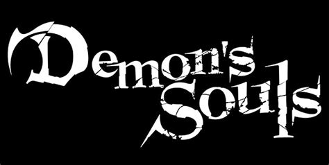 Sony Interactive Entertainment Demon's Souls logo