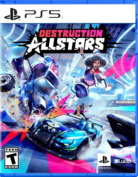 Sony Interactive Entertainment Destruction AllStars logo