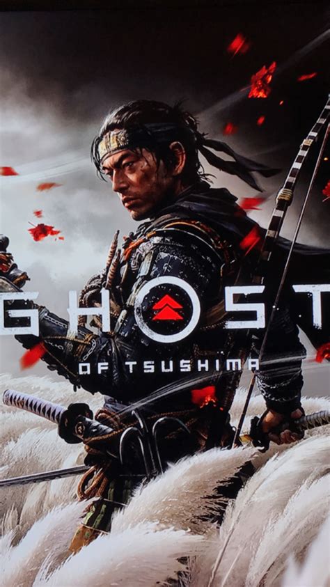 Sony Interactive Entertainment Ghost of Tsushima logo