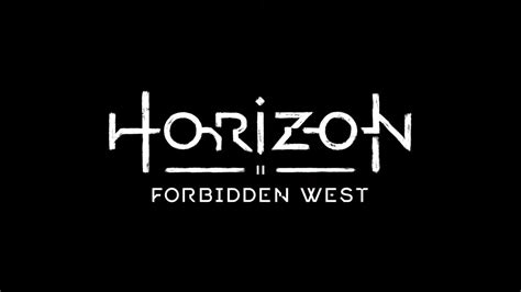 Sony Interactive Entertainment Horizon Forbidden West logo