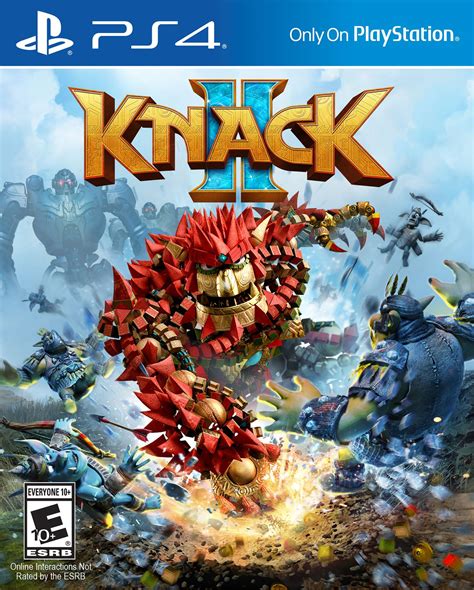 Sony Interactive Entertainment Knack 2 logo