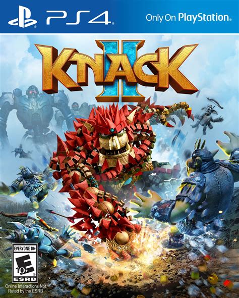 Sony Interactive Entertainment Knack 2 tv commercials