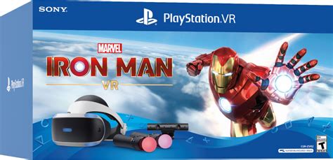 Sony Interactive Entertainment Marvel's Iron Man VR logo