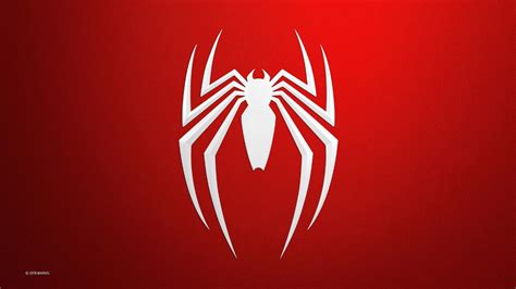 Sony Interactive Entertainment Marvel's Spider-Man logo