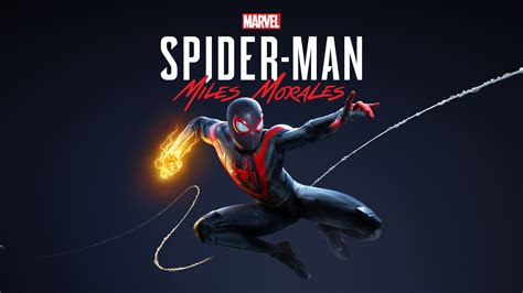 Sony Interactive Entertainment Marvel's Spider-Man: Miles Morales logo