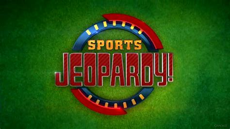 Sony Interactive Entertainment Sports Jeopardy! logo