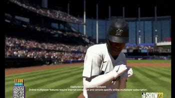 Sony Interactive Entertainment TV Spot, 'MLB The Show 23' Featuring Jazz Chisholm Jr., Derek Jeter featuring Derek Jeter