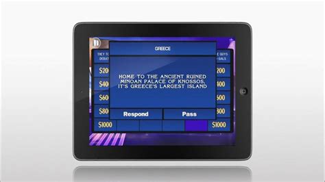 Sony Interactive Entertainment TV Spot, 'Sports Jeopardy! App' featuring Vinny DeGennaro