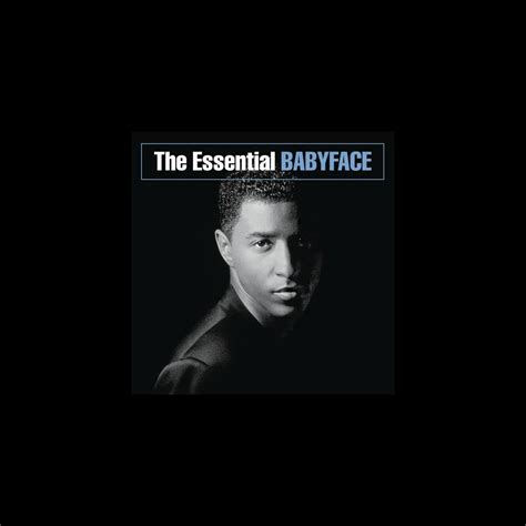 Sony Music The Essential Babyface logo