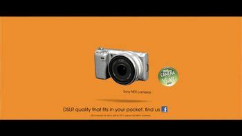 Sony NEX Cameras TV Spot