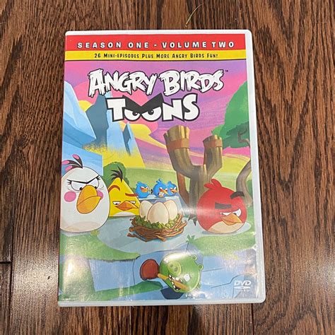 Sony Pictures Home Entertainment Angry Bird Toons: Season One, Volume Two logo