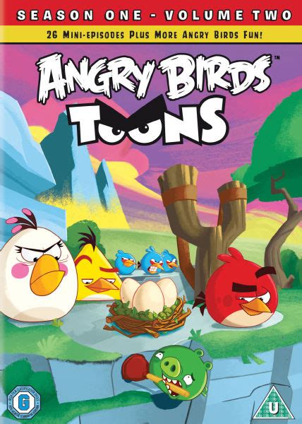 Sony Pictures Home Entertainment Angry Bird Toons: Season One, Volume Two logo