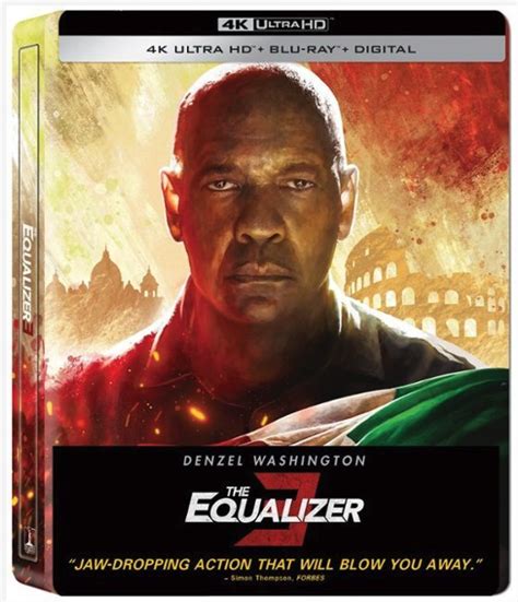 Sony Pictures Home Entertainment The Equalizer logo