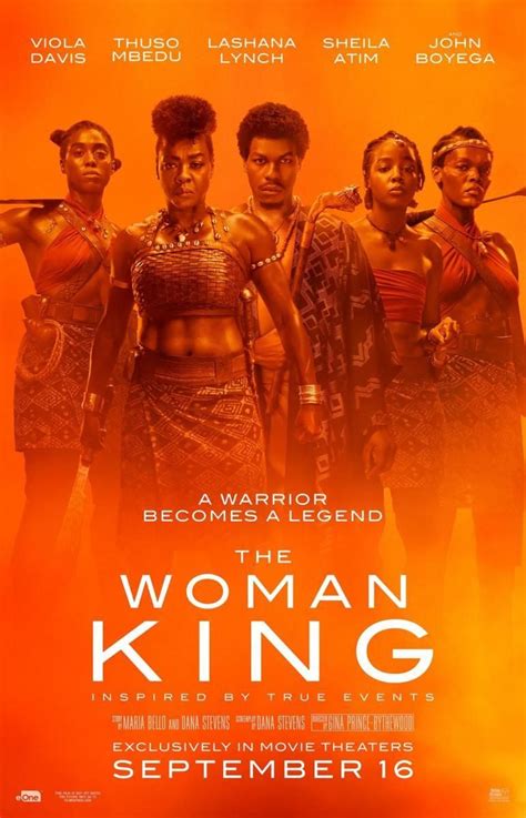 Sony Pictures Home Entertainment The Woman King