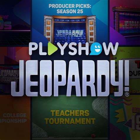 Sony Pictures Television Jeopardy! PlayShow