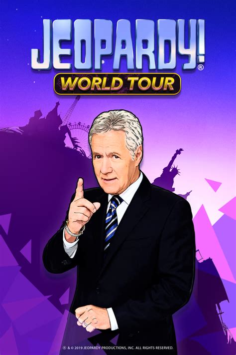 Sony Pictures Television Jeopardy! World Tour tv commercials