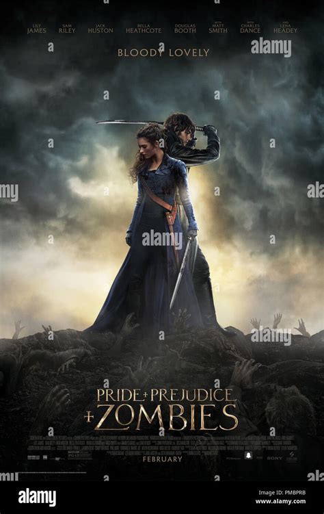 Sony Screen Gems Pride and Prejudice and Zombies logo