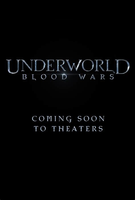 Sony Screen Gems Underworld: Blood Wars tv commercials