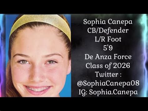 Sophia Canepa tv commercials