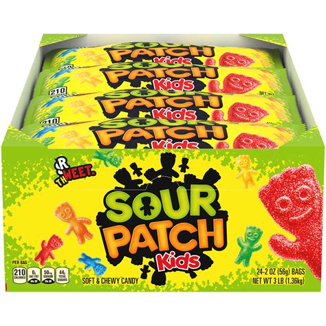 Sour Patch Kids Soft and Chewy Candy With Mystery Flavor