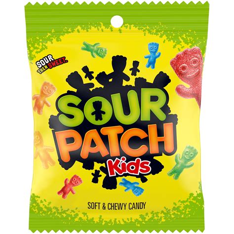 Sour Patch Kids Soft and Chewy Candy tv commercials