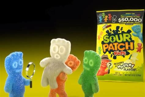 Sour Patch Kids TV Spot, 'Class: Mystery Flavor' created for Sour Patch Kids