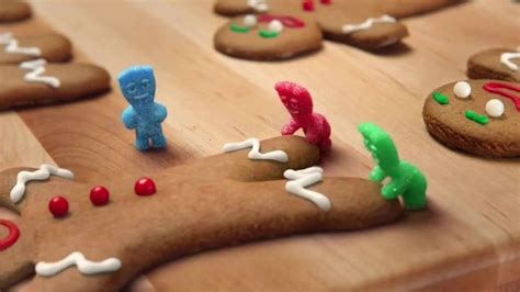 Sour Patch Kids TV Spot, 'Gingerbread Man' featuring Jahred King