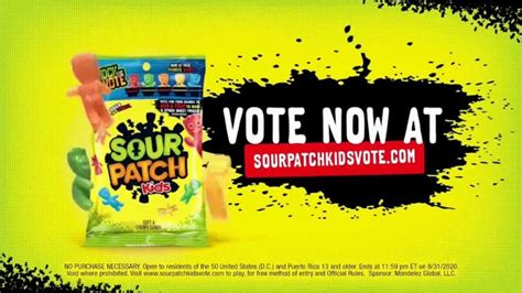 Sour Patch Kids TV Spot, 'Movie Theater: Vote' created for Sour Patch Kids