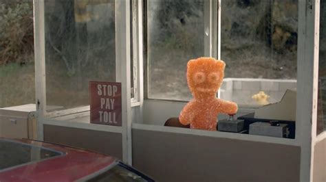 Sour Patch Kids TV Spot, 'New Pet' featuring Mike Stoudt