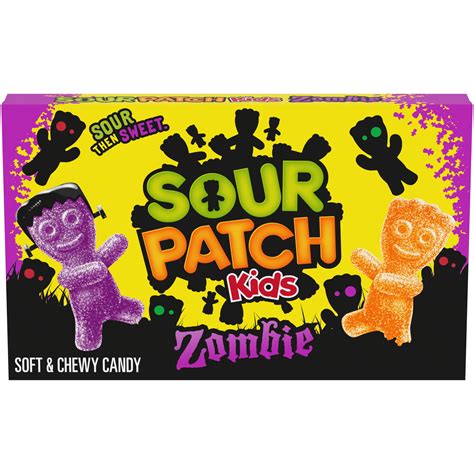 Sour Patch Kids Zombie logo