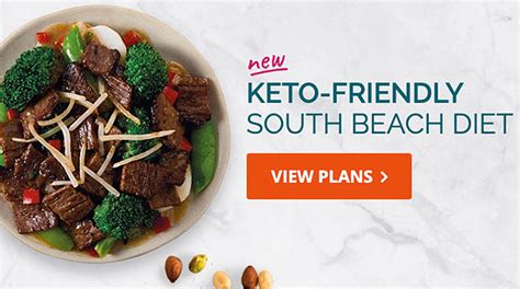 South Beach Diet 28-Day Keto-Friendly Plan tv commercials