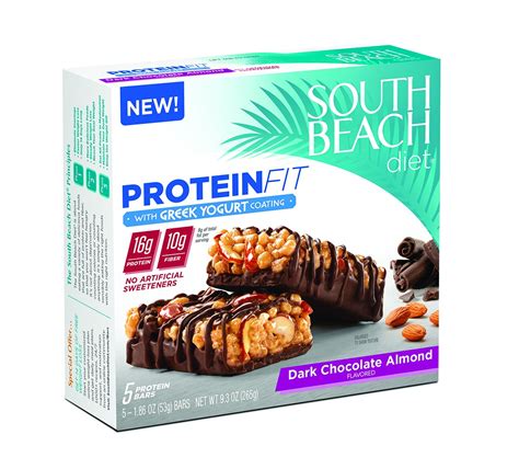 South Beach Diet Diet Protein Bars Chocolate logo