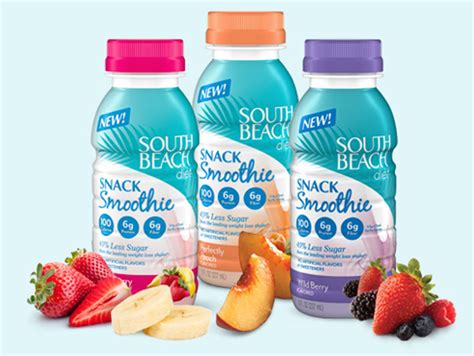 South Beach Diet Snack Smoothie